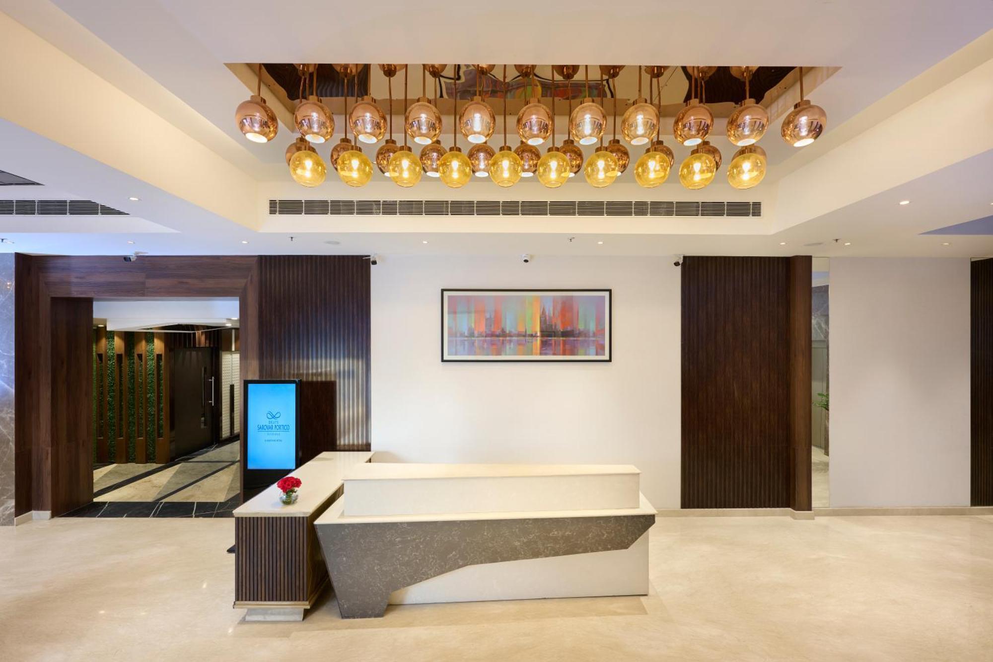 Delite Sarovar Portico Фарідабад Екстер'єр фото